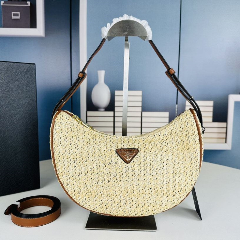Pra*a top handle bags